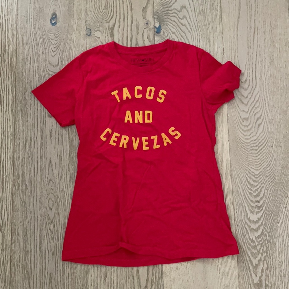 Printed tee
